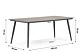 4 Seasons Cottage/Matale 180 cm dining tuinset 5-delig