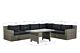 Garden Collections Amico/Napoli dining loungeset 5-delig
