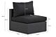 Garden Collections Houston chaise longue loungeset 4-delig