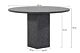 Garden Collections Kingston/Graniet 120 cm rond dining tuinset 5-delig