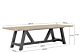Lifestyle Western/Trente 260 cm dining tuinset 5-delig