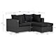 Garden Collections Toronto chaise longue loungeset 3-delig