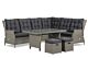 Garden Collections New Castle dining loungeset 7-delig