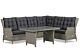 Garden Collections New Castle dining loungeset 5-delig