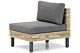 Lifestyle New York/Seaside 120 cm loungeset met stoel 6-delig