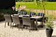 Garden Collections Oxbow/Woodside 240 cm dining tuinset 7-delig