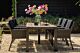 Garden Collections Oxbow/Mondello 160 cm dining tuinset 5-delig