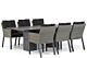 Garden Collections Oxbow/Graniet 220 cm dining tuinset 7-delig