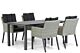 Garden Collections Oxbow/Pallazo 180 cm dining tuinset 5-delig