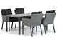 Garden Collections Oxbow/Varano 160 cm dining tuinset 5-delig