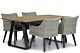Garden Collections Milton/Palta 180 cm dining tuinset 5-delig