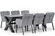 Lifestyle Parma/Calgary 240 cm dining tuinset 7-delig