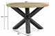 Lifestyle Dallas/Rockville 120 cm rond dining tuinset 5-delig