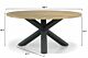 Lifestyle Western/Rockville 160 cm rond dining tuinset 7-delig