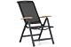 Lifestyle Rosello/Fabriano 125 cm dining tuinset 5-delig