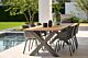 Lifestyle Salina/Valley 180 cm dining tuinset 5-delig