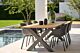 Garden Collections Parma/Cardiff 180 cm dining tuinset 5-delig 