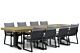 Lifestyle Treviso/Superior 330 cm dining tuinset 9-delig