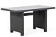 Garden Collections Houston lounge/dining tafel 130 x 70 cm
