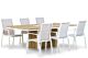 Lifestyle Ultimate/Seaside 220 cm dining tuinset 7-delig