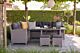 Garden Collections Seaton dining loungeset 5-delig