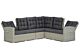 Garden Collections Sheffield dining loungeset 5-delig