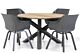 Hartman Sophie element/Fabriano 125 cm rond dining tuinset 5-delig