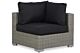 Garden Collections Toronto chaise longue loungeset 5-delig