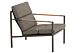 4 Seasons Outdoor Trentino living chair with 2 cushions