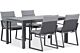 Lifestyle Treviso/Concept 160 cm dining tuinset 5-delig