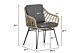 4 Seasons Outdoor Cottage/Rockville 120 cm rond dining tuinset 5-delig