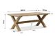 Garden Collections Kingston/Oregon 200 cm dining tuinset 5-delig