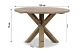 Garden Collections Kingston/Sand City 120 cm rond dining tuinset 5-delig