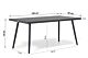 Lifestyle Dolphin/Valencia 170 cm dining tuinset 5-delig
