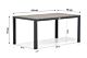 Lifestyle Dolphin/Young 155cm dining tuinset 5-delig