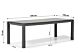 Garden Collections Lincoln/Yukon 240 cm dining tuinset 7-delig