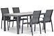 Lifestyle Ultimate/Residence 164 cm dining tuinset 5-delig