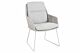 Valencia dining chair Frozen with 2 cushions
