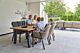 Lifestyle Verona/Residence 220 cm dining tuinset 7-delig