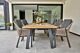 Lifestyle Verona/Concept 180 cm dining tuinset 5-delig
