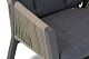 Lifestyle Verona/Crossley 185 cm dining tuinset 5-delig