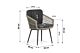Lifestyle Western/Montana 130 cm rond dining tuinset 5-delig