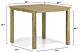 Garden Collections Kingston/Weston 90 cm dining tuinset 5-delig