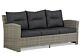 Garden Collections Giovedi lounge tuinbank 3-zits