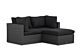 Garden Collections Houston chaise longue loungeset 3-delig