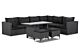 Garden Collections Houston dining loungeset 9-delig