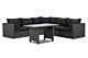 Garden Collections Houston dining loungeset 6-delig