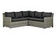 Garden Collections Lusso dining loungeset 3-delig