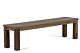 Garden Collections Lincoln/Brighton 200 cm dining tuinset 4-delig