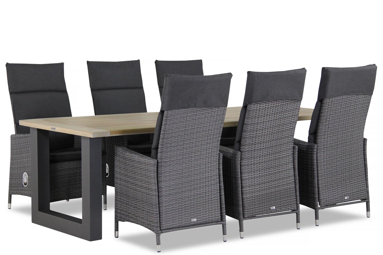 Garden Collections Denvercardiff Je Factor 240 Cm Dining Tuinset 7 Delig Verstelbaar garden collections kopen in de aanbieding Garden Collections Denvercardiff Je Factor 240 Cm Dining Tuinset 7 Delig Verstelbaar garden collections kopen in de aanbieding